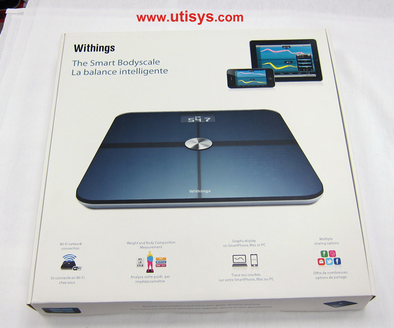 Весы Withings Wifi Body Scale & Тонометр Withings Blood Pressure Monitor