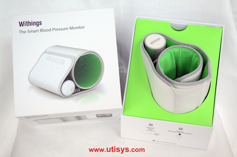 Весы Withings Wifi Body Scale & Тонометр Withings Blood Pressure Monitor