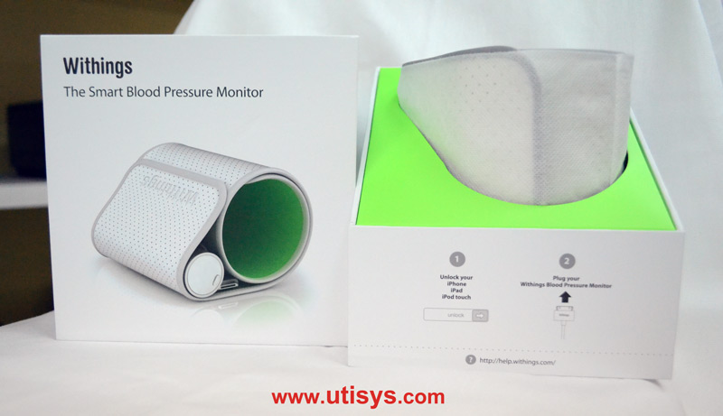 Весы Withings Wifi Body Scale & Тонометр Withings Blood Pressure Monitor